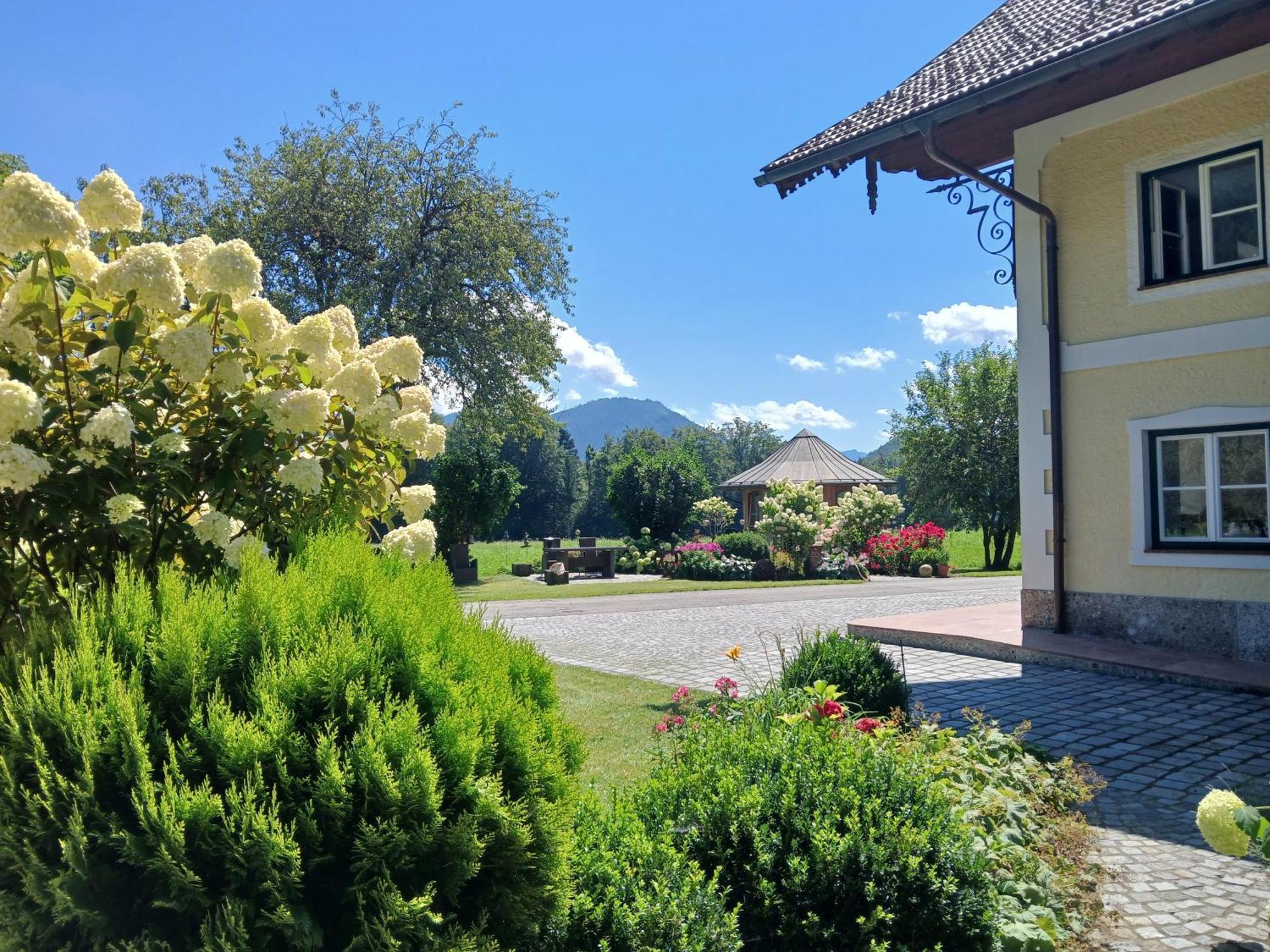 Vordergschwandtgut Appartement Faistenau Buitenkant foto